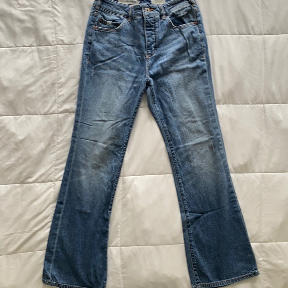 ANTHROPOLOGIE “Pilcro and The Letter Press” JEANS
